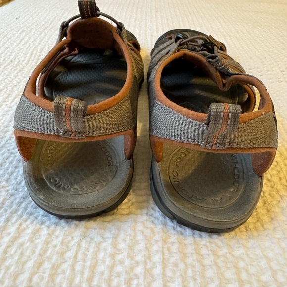 KEEN Mens grey Newport H2 sandals watersport outdoor activewear Shoes 10.5 US 47 - Picture 8 of 12